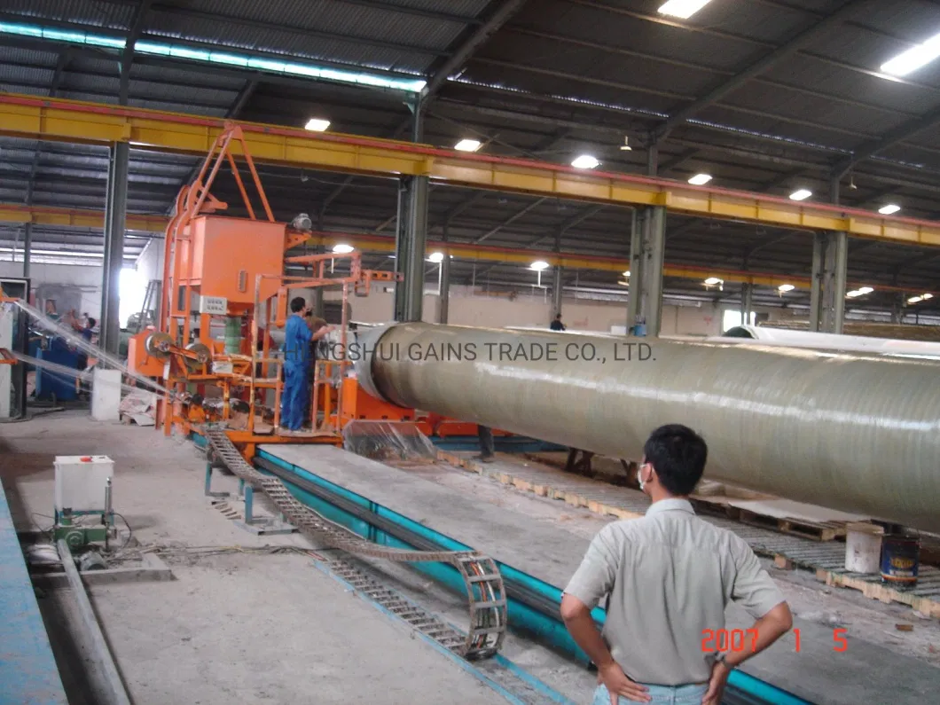 DN20-DN3000 FRP Pipe Mold for Filament Winding Production