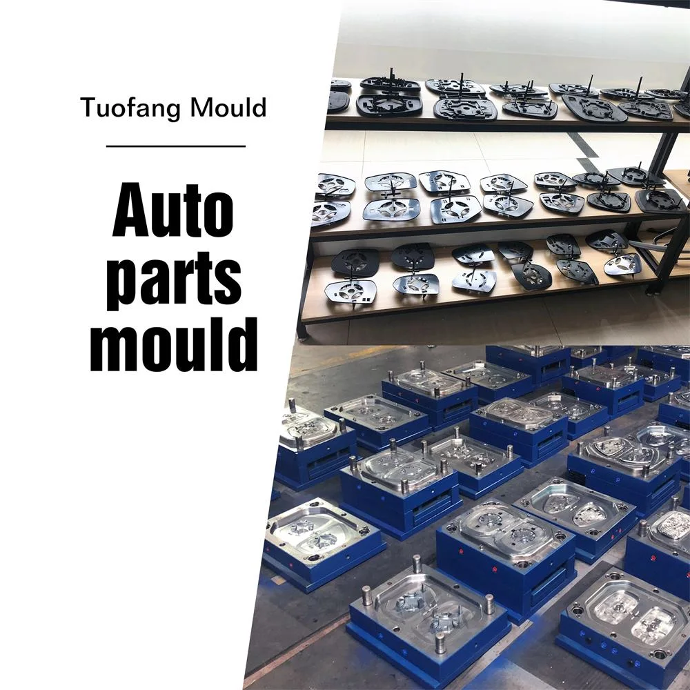 Automotive Engine Injection Water Tank Mould