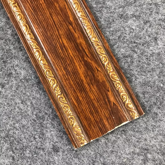 屋内コーニス成形装飾椅子レール装飾パネル成形シリコーン石膏コーニス金型