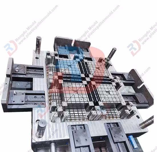 1200X1200 プラスチック射出物流産業クロスパレット金型